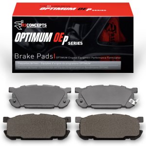 Mazda Miata Brake Pads - Rear - R1 Concepts - Optimum OE - `01-`05